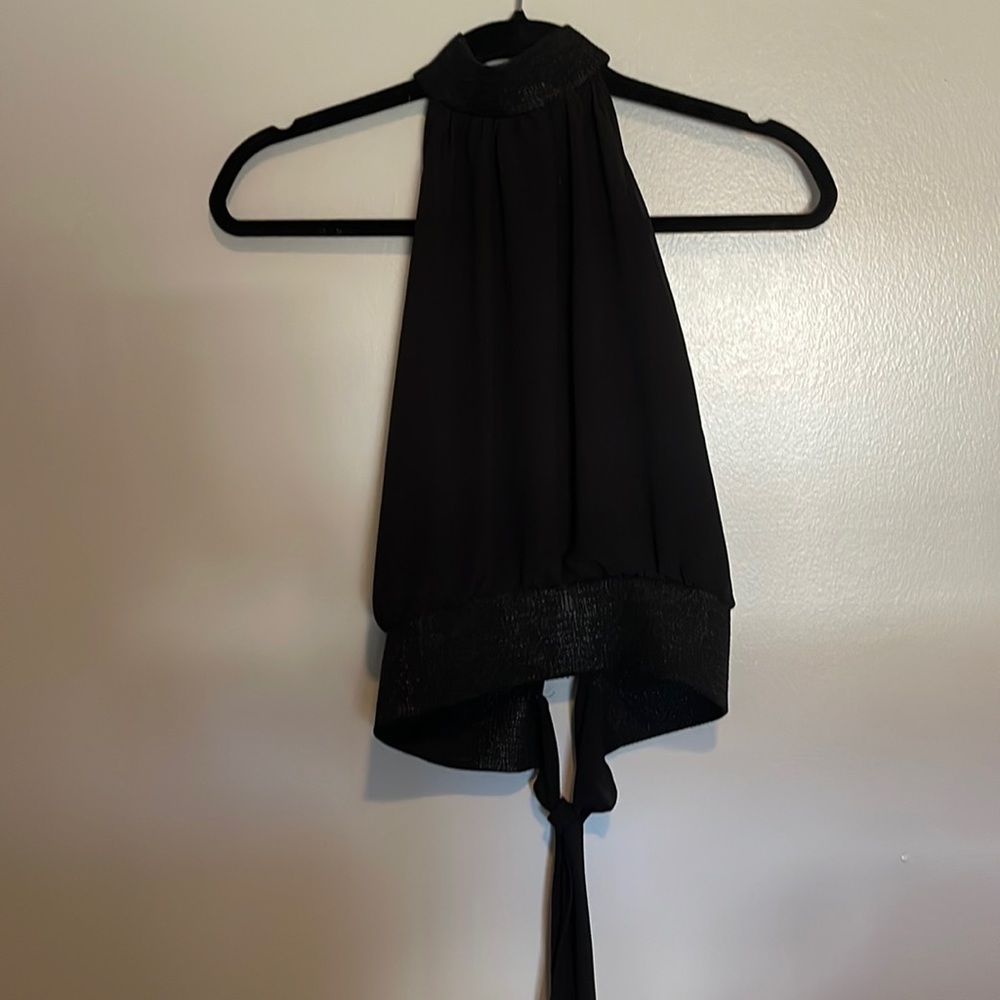 Back Tie Windsor Crop Top